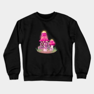 Lovelight Mushroom Crewneck Sweatshirt